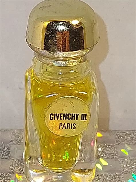 le de givenchy|vintage givenchy perfume bottle.